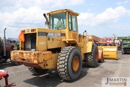 JD 544G wheel loader
