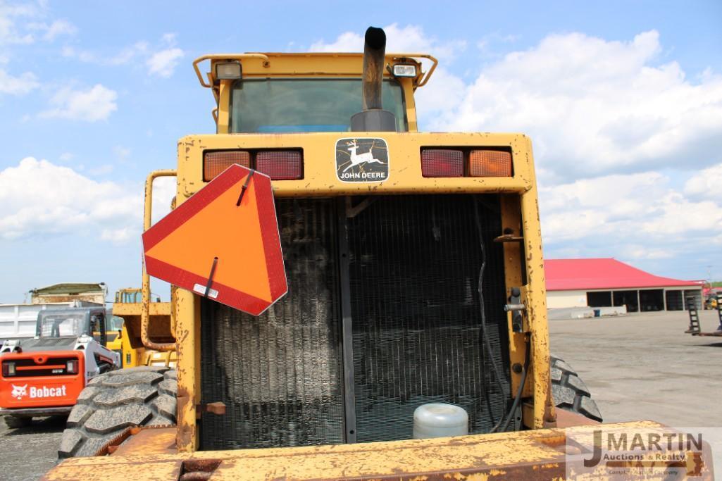 JD 544G wheel loader