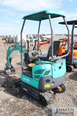 AGT Industrial QK16R mini excavator