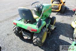 JD 265 riding mower