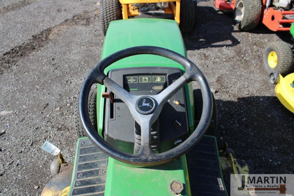 JD 265 riding mower