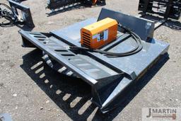 72'' Skid mount rotary mower