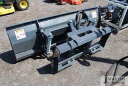 Wolverine DB-15-84W 84'' skid mount snow plow