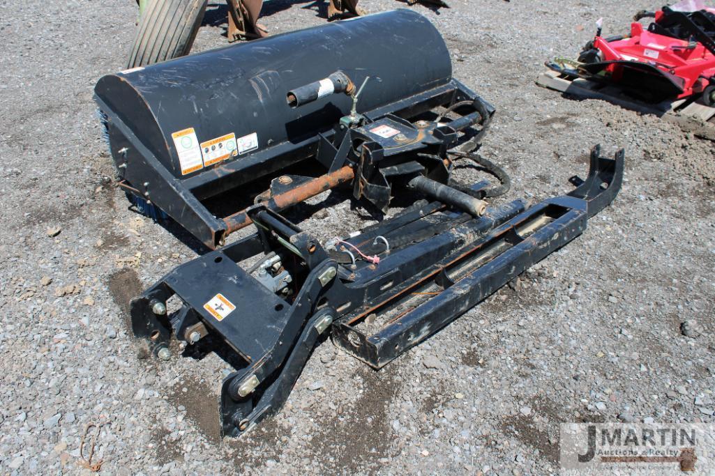 Mahindra 158 HST tractor/loader/backhoe