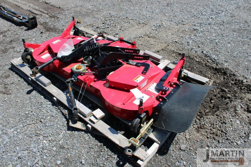 Mahindra 158 HST tractor/loader/backhoe