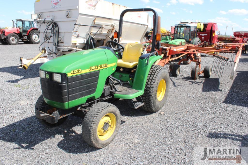 JD 4200 compact tractor