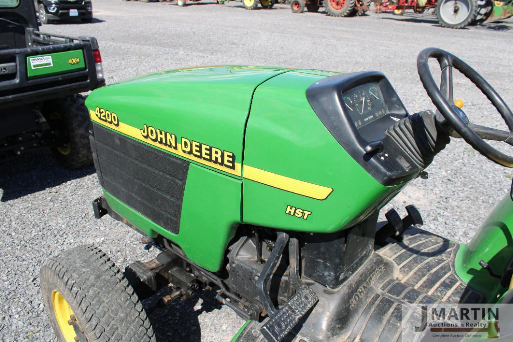 JD 4200 compact tractor