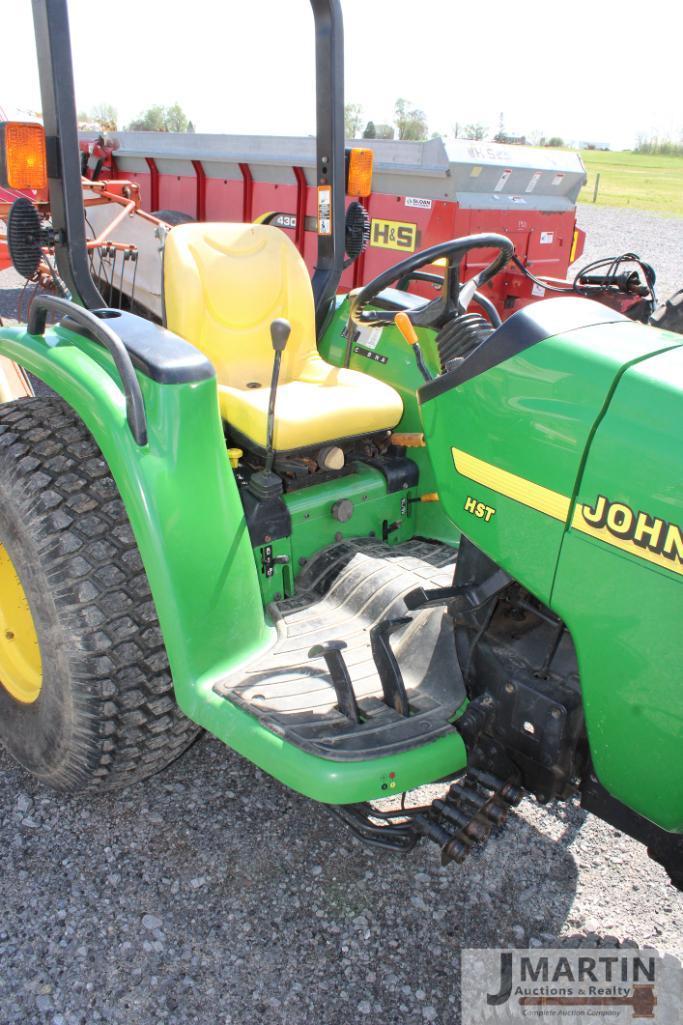 JD 4200 compact tractor