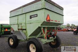 Parker 400bu gravity wagon