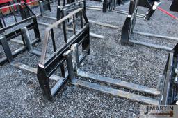 Kivel...3500# skid mount pallet forks