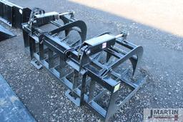 JMR skid mount hyd grapple bucket