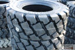 4- Forerunner 12-16.5 NHS sks-7 skid loader tires