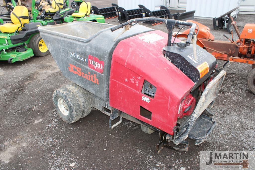 Toro MB 1E00 concrete buggy