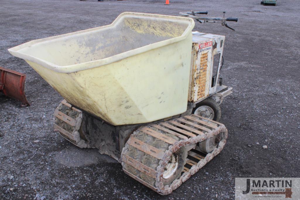 Miller B16-21 Scoot-crete concrete buggy