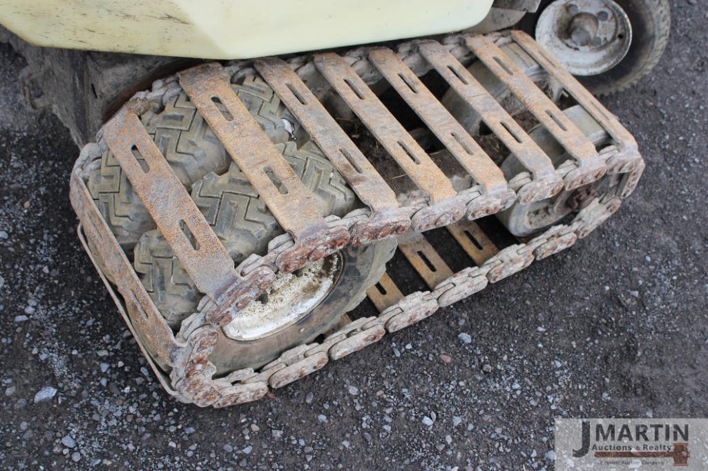 Miller B16-21 Scoot-crete concrete buggy