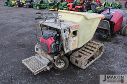 Miller B16-21 Scoot-crete concrete buggy