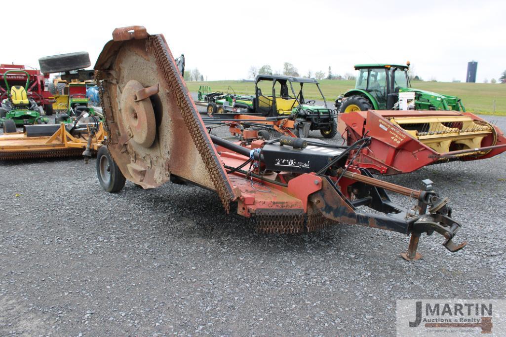 Bush Hog 2710 10' offset mower