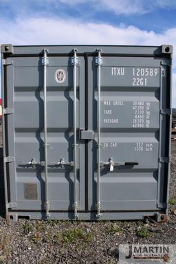 New 20' storage container