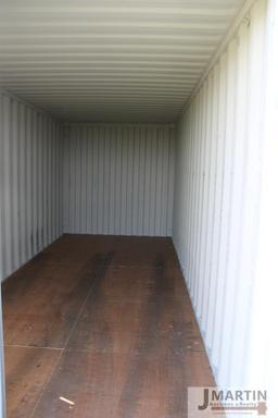New 20' storage container