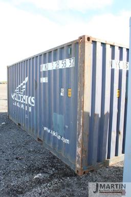 Used 20' storage container