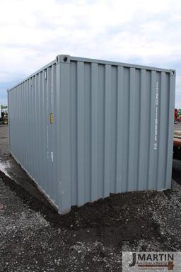 New 20'x8' storage container