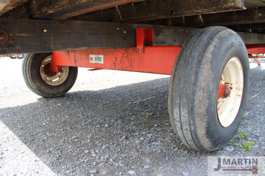 H&S 9'x18' hay wagon