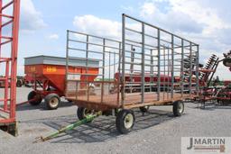 9'x18' Hay wagon