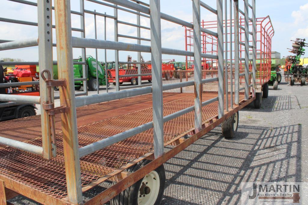 9'x18' Hay wagon