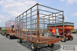 9'x18' Hay wagon