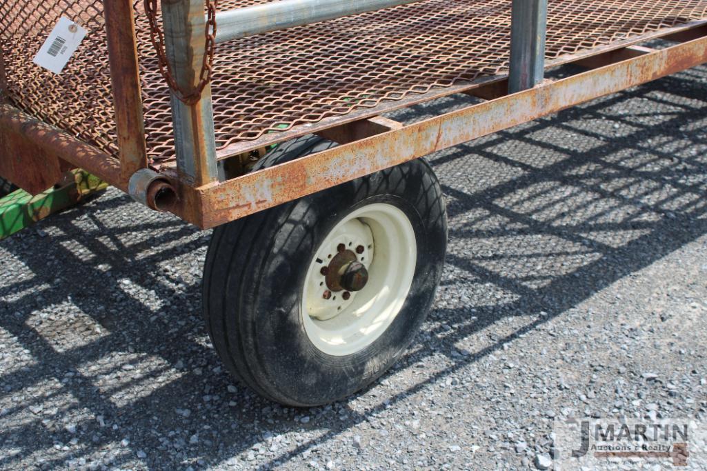 9'x18' Hay wagon