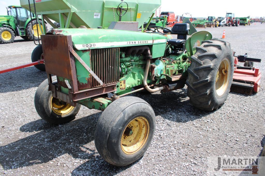 JD 2030 diesel tractor