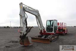 2017 Takeuchi TB290 excavator