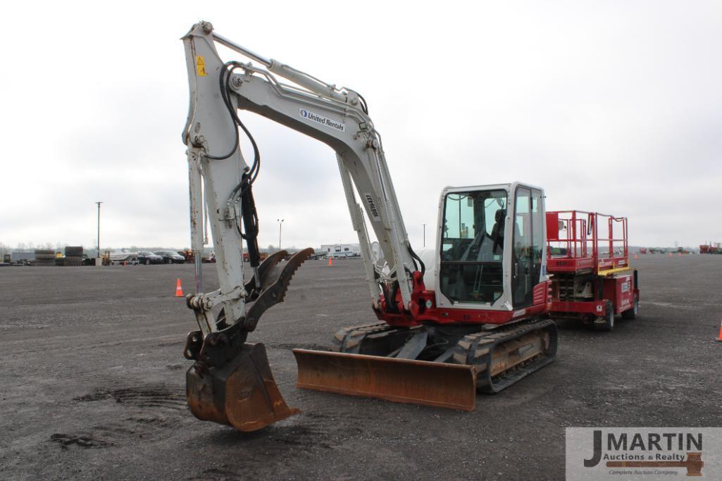 2017 Takeuchi TB290 excavator