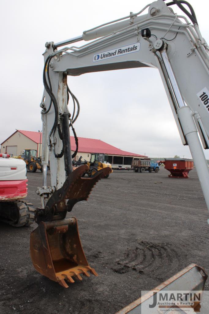 2017 Takeuchi TB290 excavator