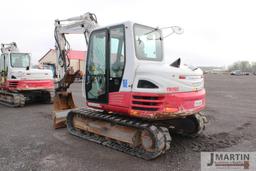 2017 Takeuchi TB290 excavator