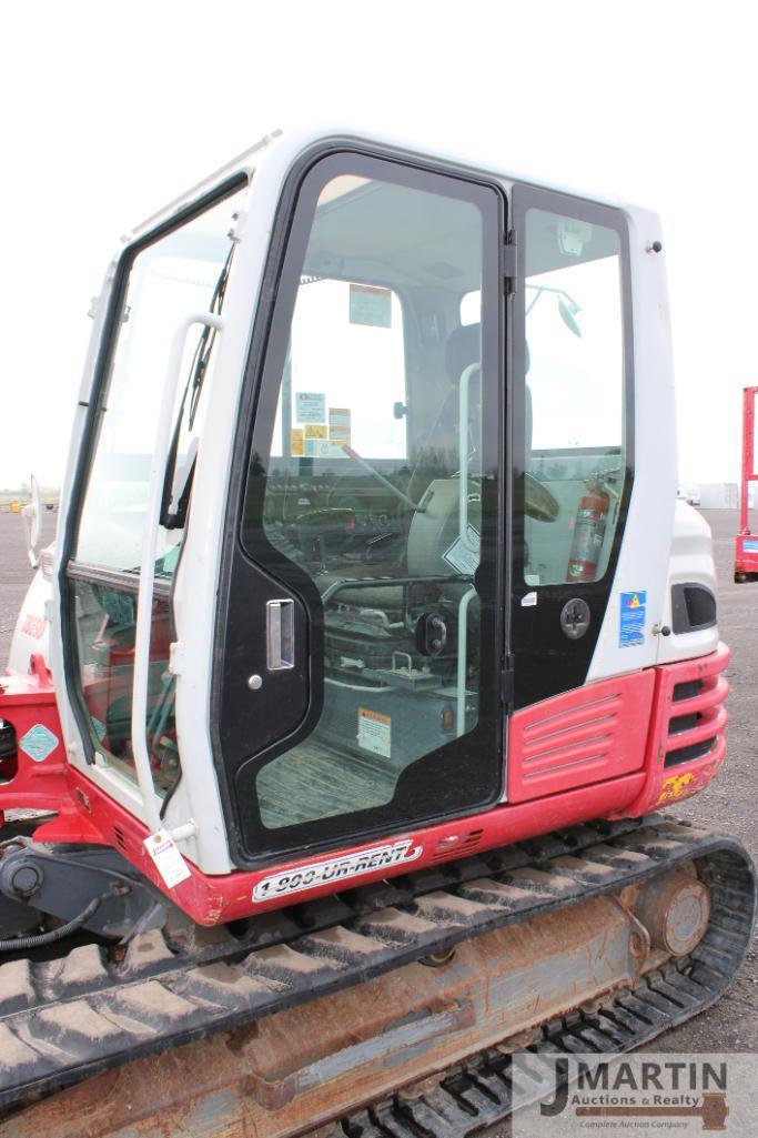 2017 Takeuchi TB290 excavator