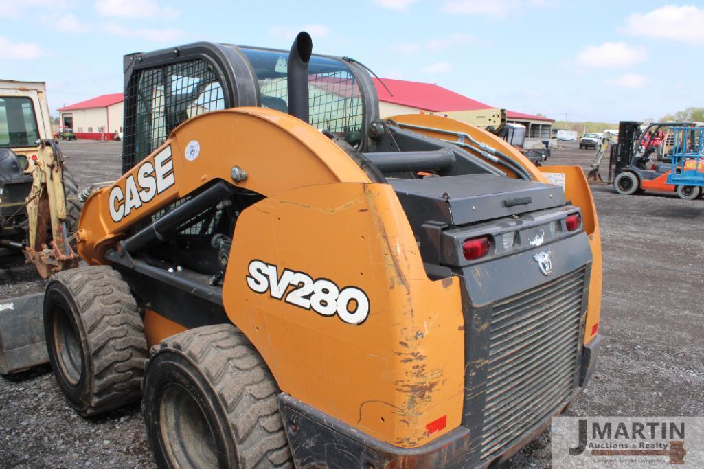Case SV280 skid loader