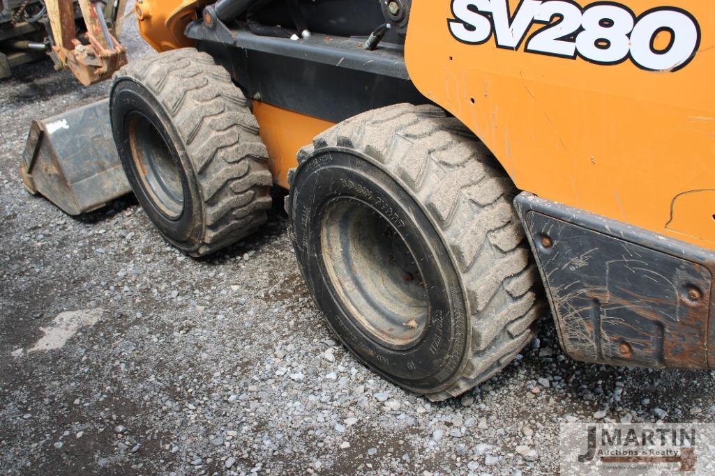 Case SV280 skid loader