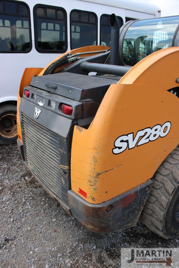 Case SV280 skid loader