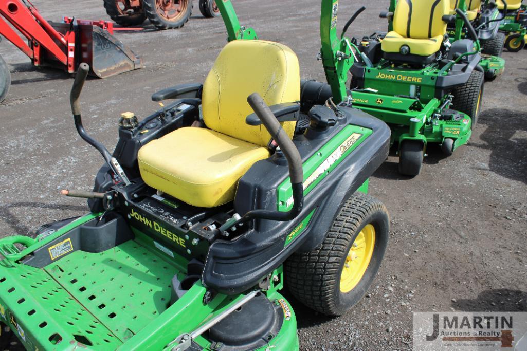 2018 JD Z915E zero turn