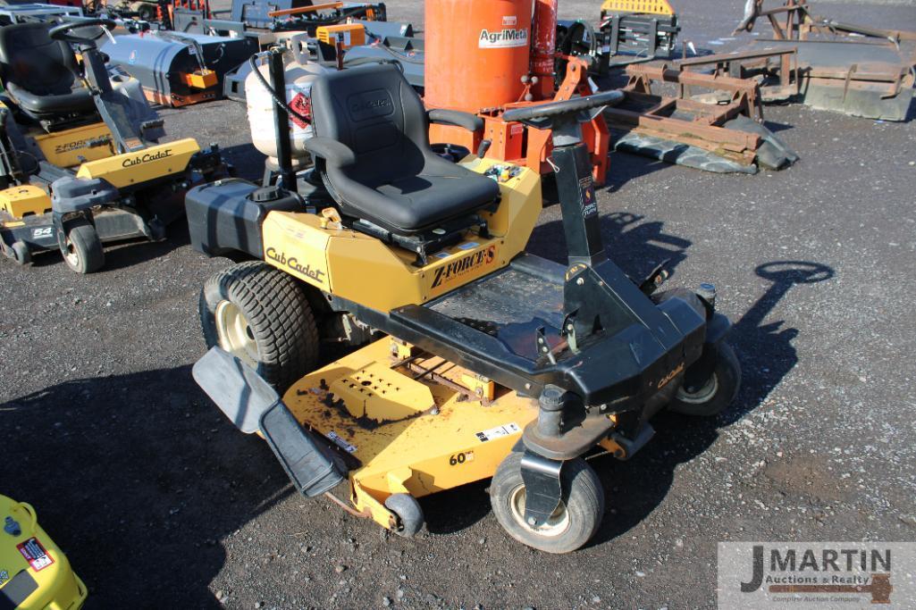 2015 Cub Cadet Z-Force zero turn