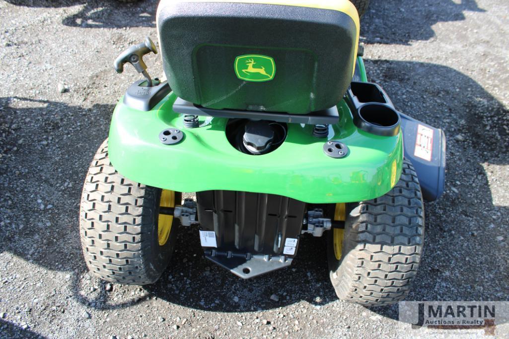 2022 JD S100 lawn tractor