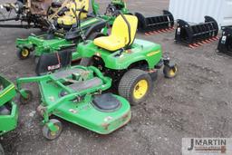 JD Ztrack F687 front mount zero turn