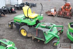 JD Ztrack F687 front mount zero turn