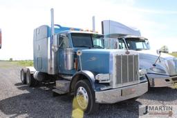 1996 Peterbilt 379 semi tractor