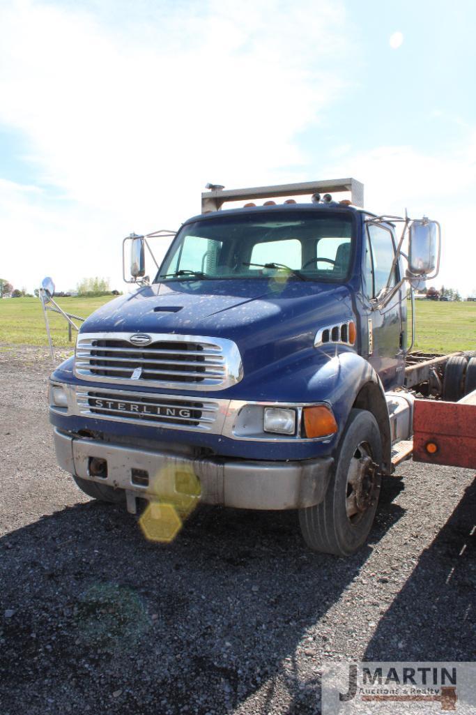 2005 Sterling Acterra cab & chassis