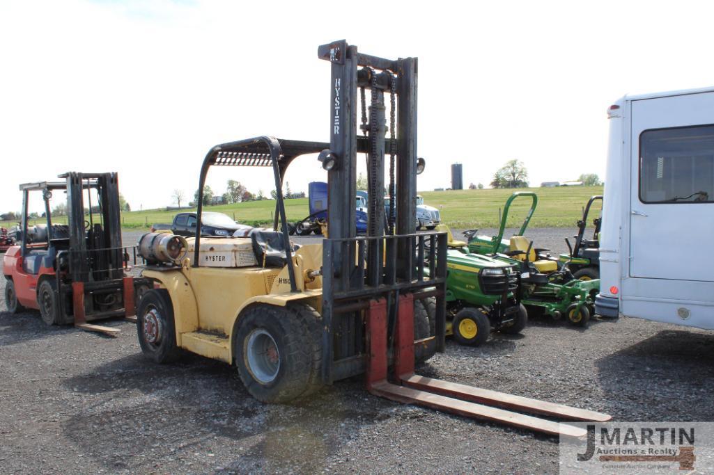 1974 Hyster H150F forklift