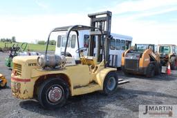 1974 Hyster H150F forklift