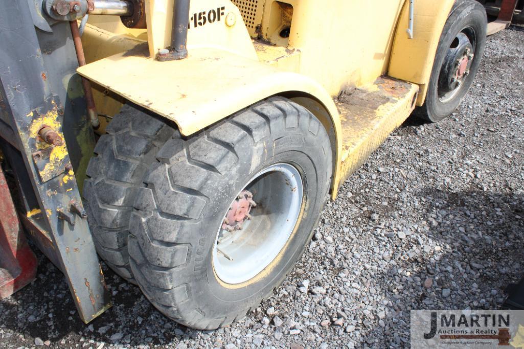 1974 Hyster H150F forklift