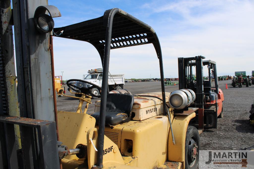 1974 Hyster H150F forklift